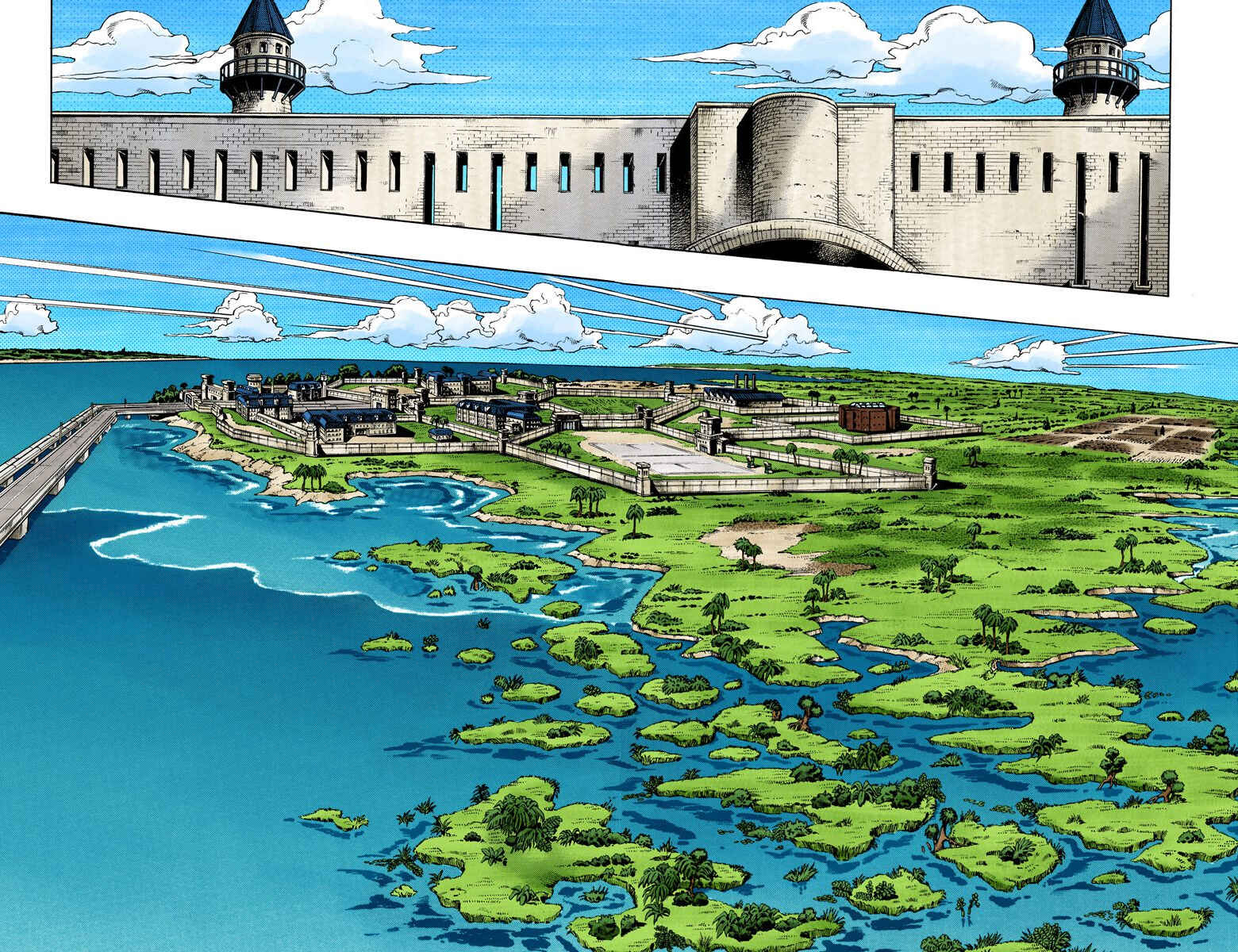 JoJo no Kimyou na Bouken: Part 6 - Stone Ocean Color-ban Chapter 102 - Page 17