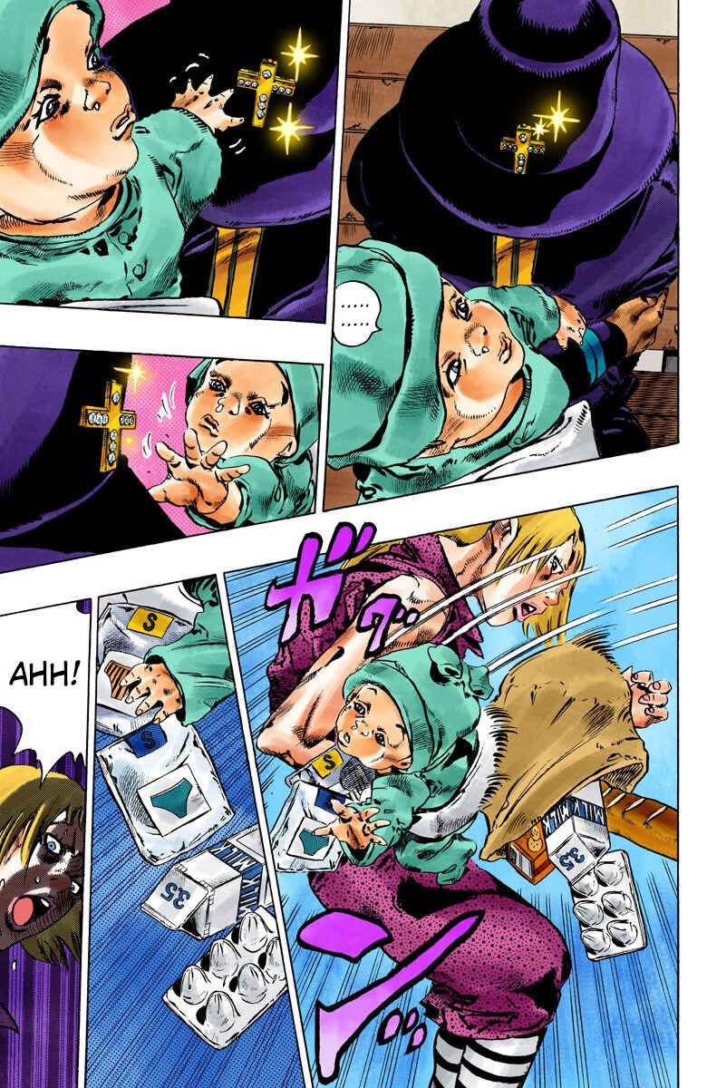 JoJo no Kimyou na Bouken: Part 6 - Stone Ocean Color-ban Chapter 102 - Page 3