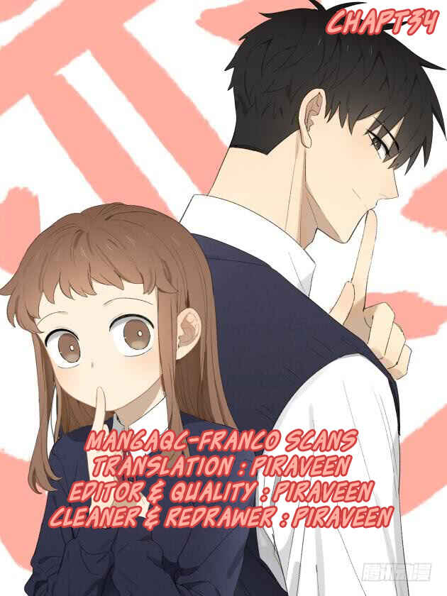 Secret Love (Pre-Serialization) Chapter 34 - Page 1