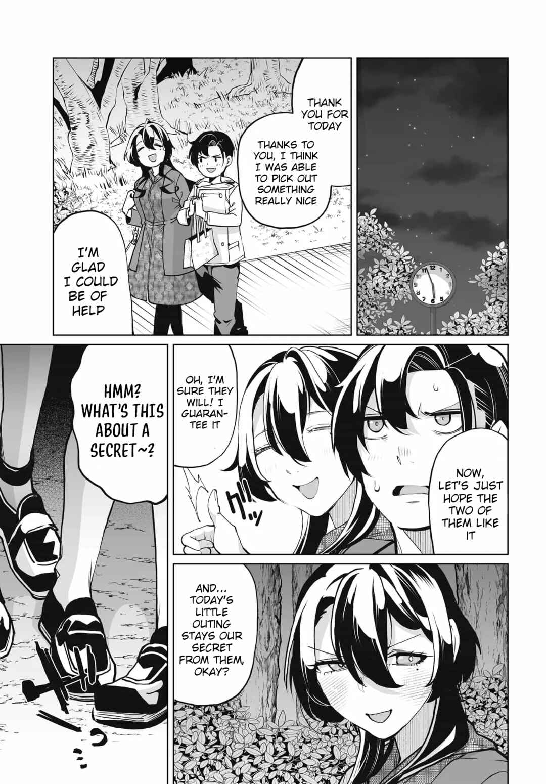 Otoko Girai na Bijin Shimai wo Namae mo Tsugezu ni Tasuketara Ittai Dounaru? Chapter 22 - Page 11