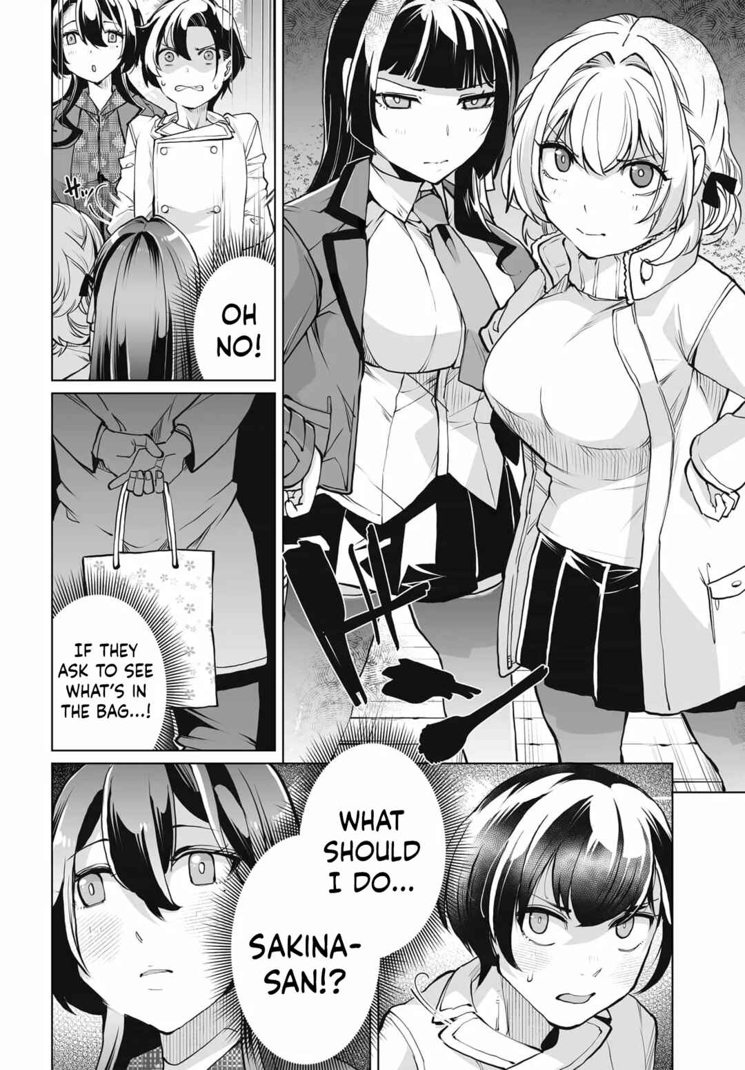 Otoko Girai na Bijin Shimai wo Namae mo Tsugezu ni Tasuketara Ittai Dounaru? Chapter 22 - Page 12
