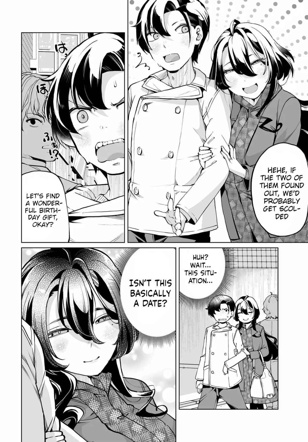 Otoko Girai na Bijin Shimai wo Namae mo Tsugezu ni Tasuketara Ittai Dounaru? Chapter 22 - Page 2