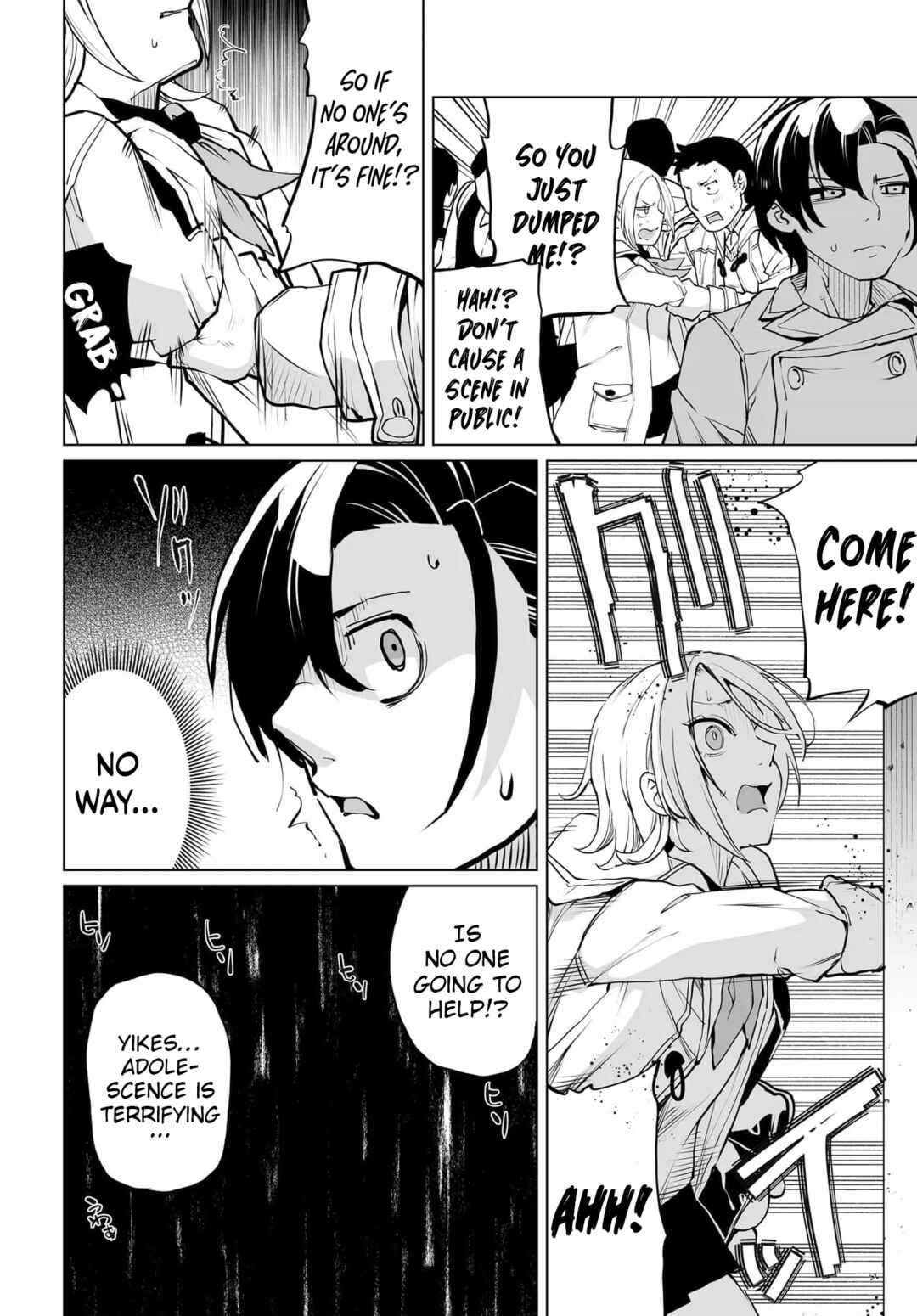 Otoko Girai na Bijin Shimai wo Namae mo Tsugezu ni Tasuketara Ittai Dounaru? Chapter 22 - Page 20