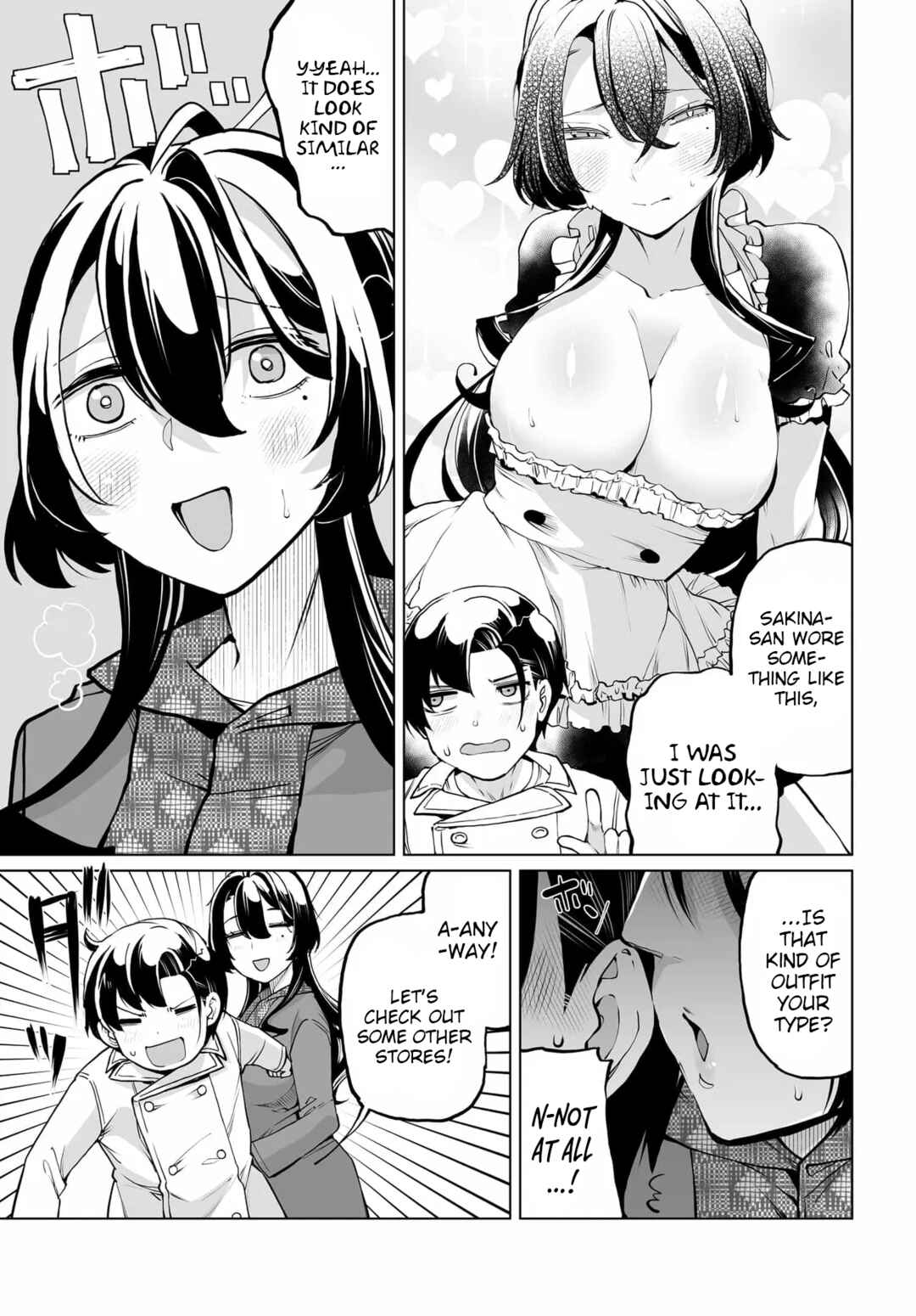 Otoko Girai na Bijin Shimai wo Namae mo Tsugezu ni Tasuketara Ittai Dounaru? Chapter 22 - Page 5