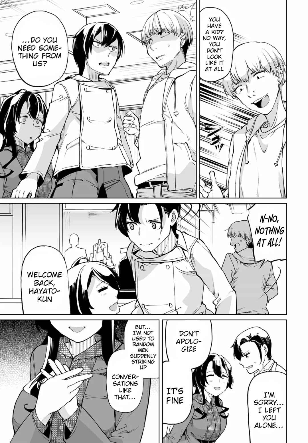 Otoko Girai na Bijin Shimai wo Namae mo Tsugezu ni Tasuketara Ittai Dounaru? Chapter 22 - Page 9