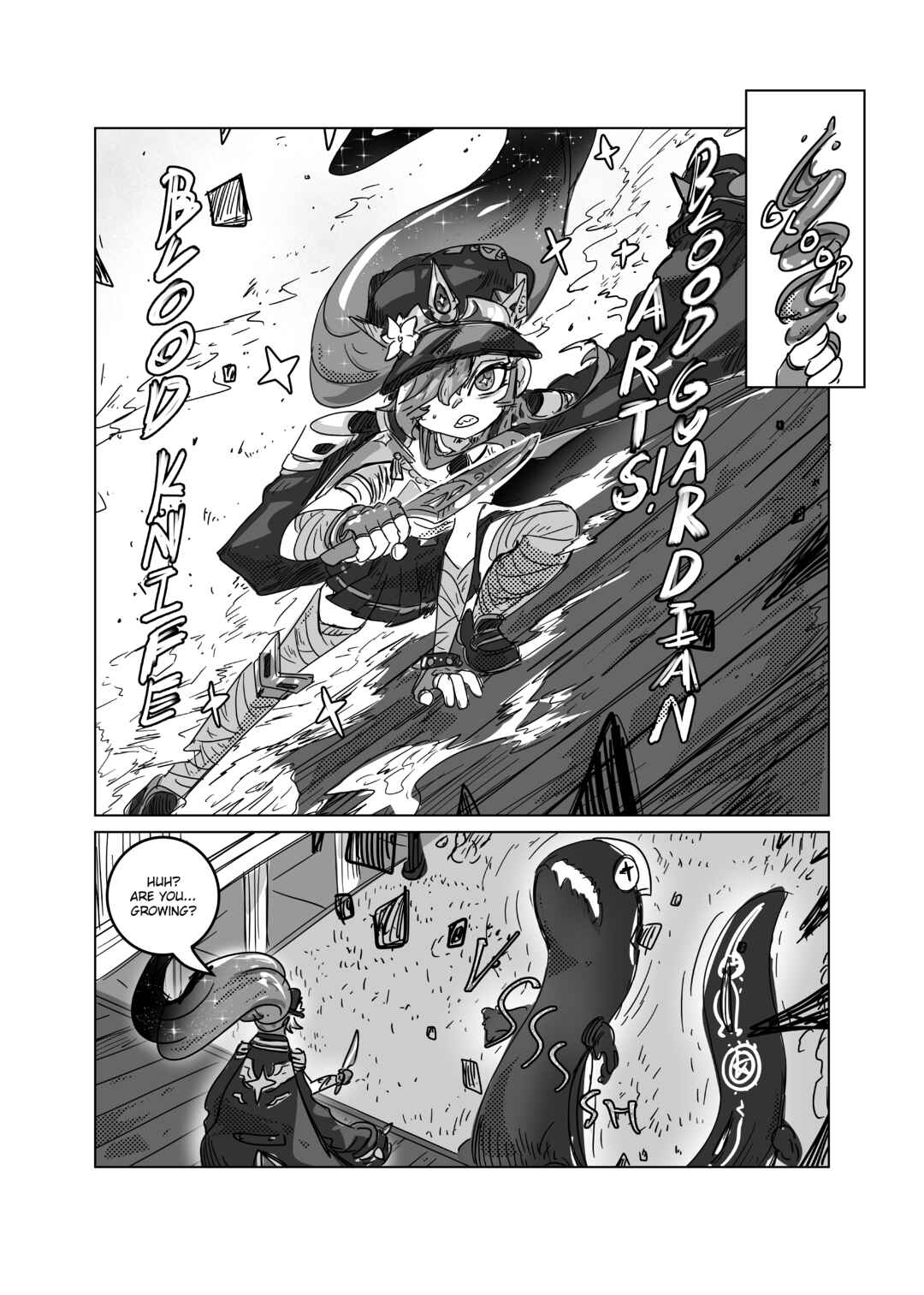 Scarlet Star Chapter 5 - Page 11