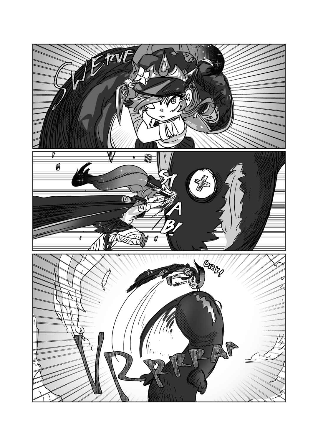 Scarlet Star Chapter 5 - Page 13