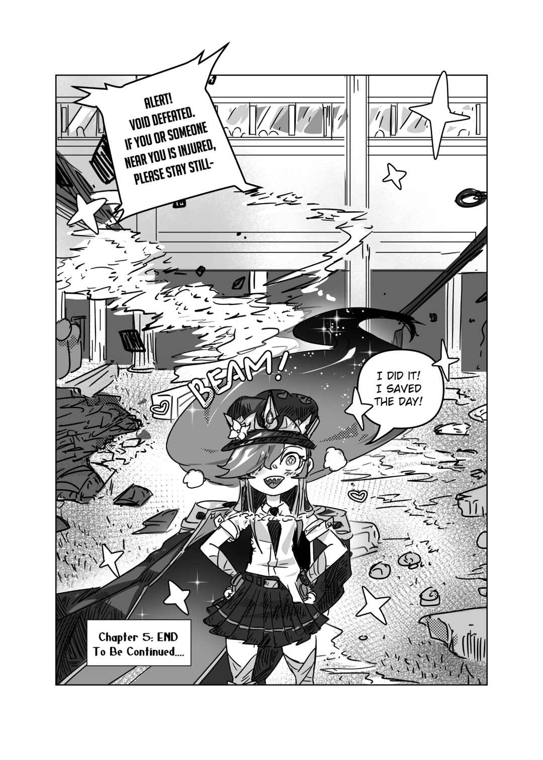 Scarlet Star Chapter 5 - Page 18