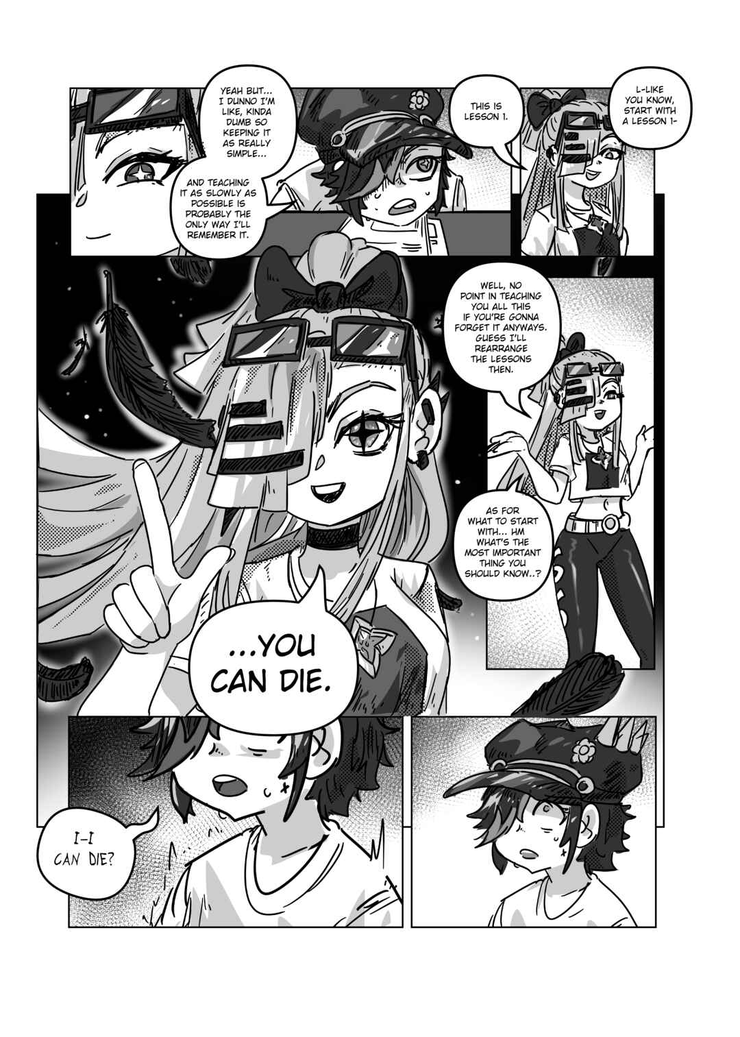 Scarlet Star Chapter 5 - Page 3