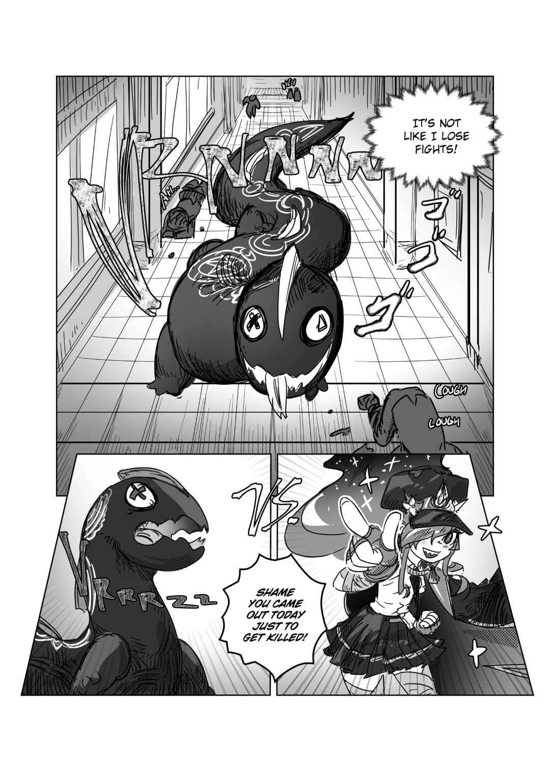 Scarlet Star Chapter 5 - Page 6