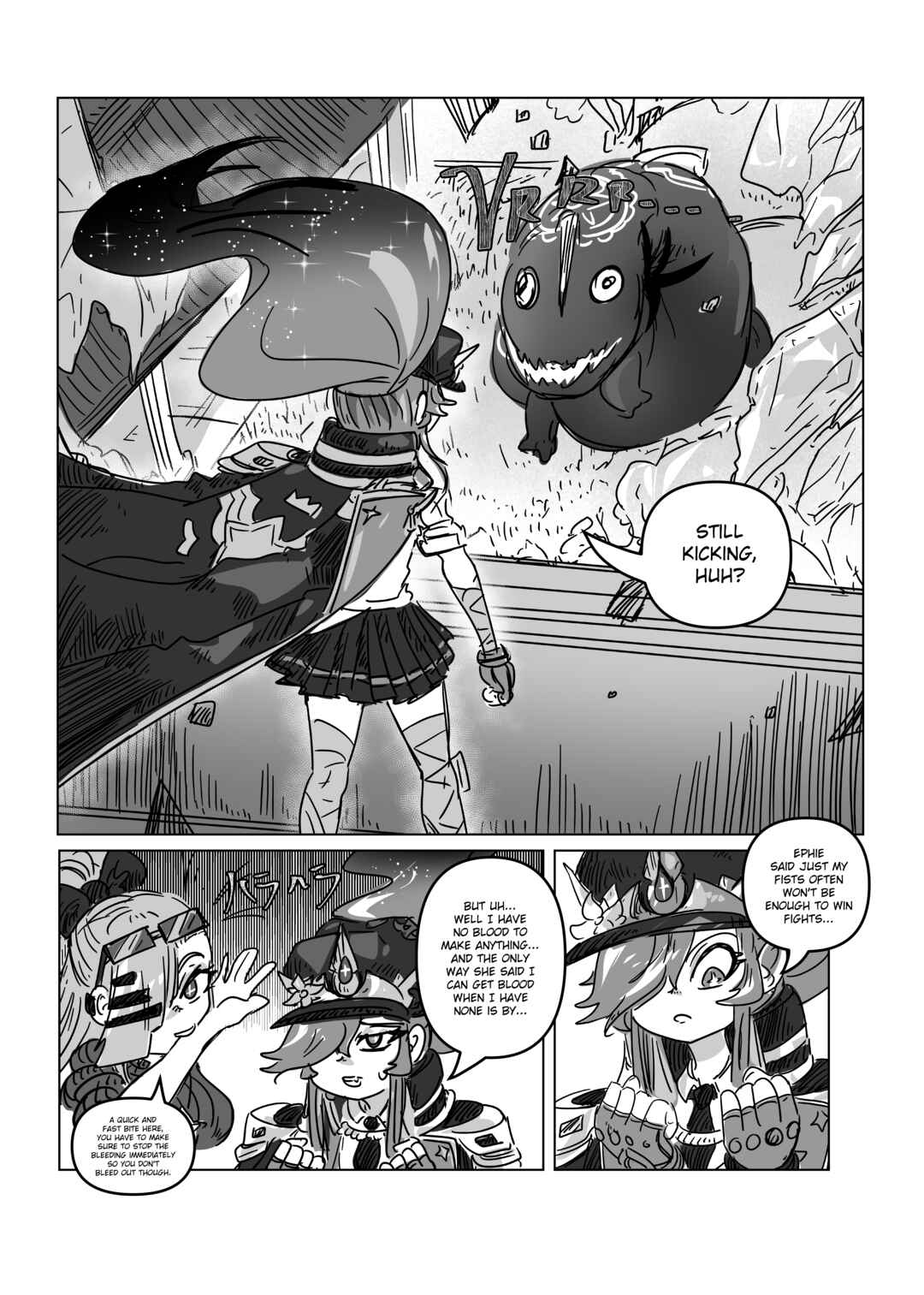Scarlet Star Chapter 5 - Page 9