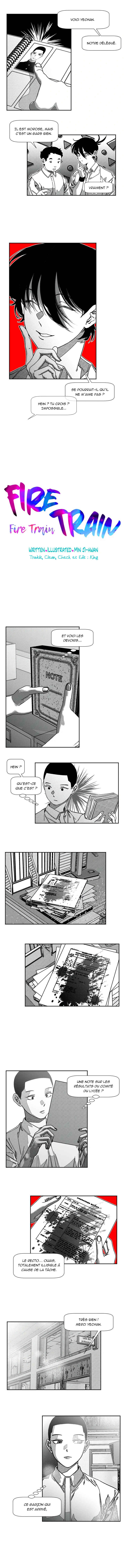Fire Train Chapter 4 - Page 1