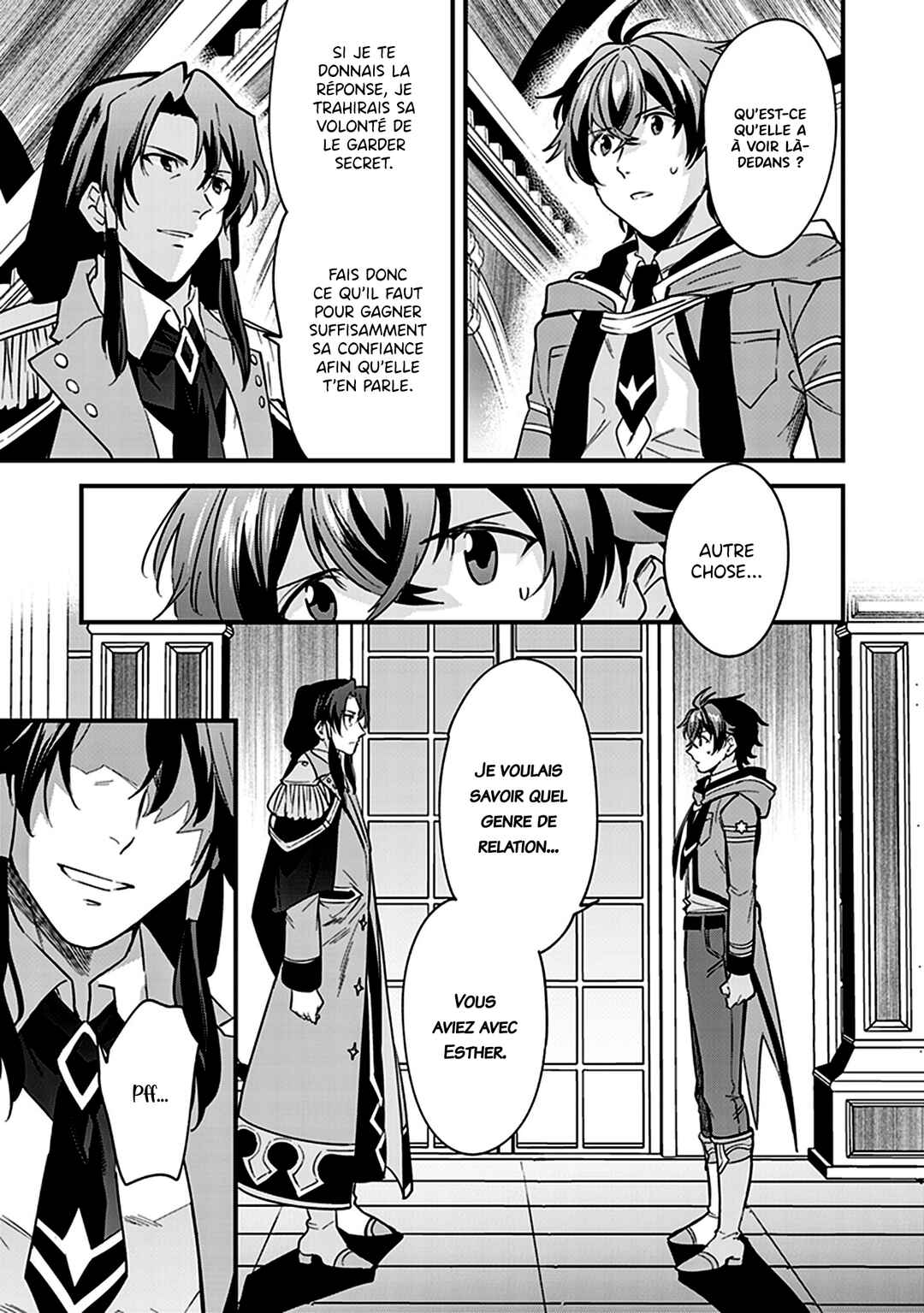 Harapeko na Joushi no I wo Tsukamu Houhou Chapter 9 - Page 10