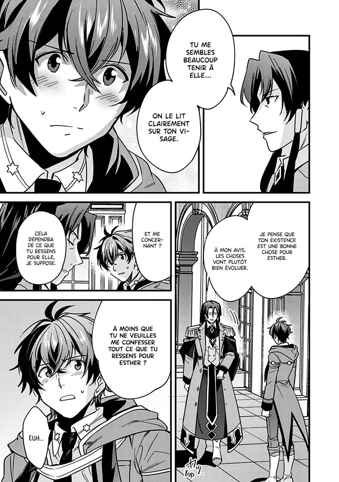 Harapeko na Joushi no I wo Tsukamu Houhou Chapter 9 - Page 12