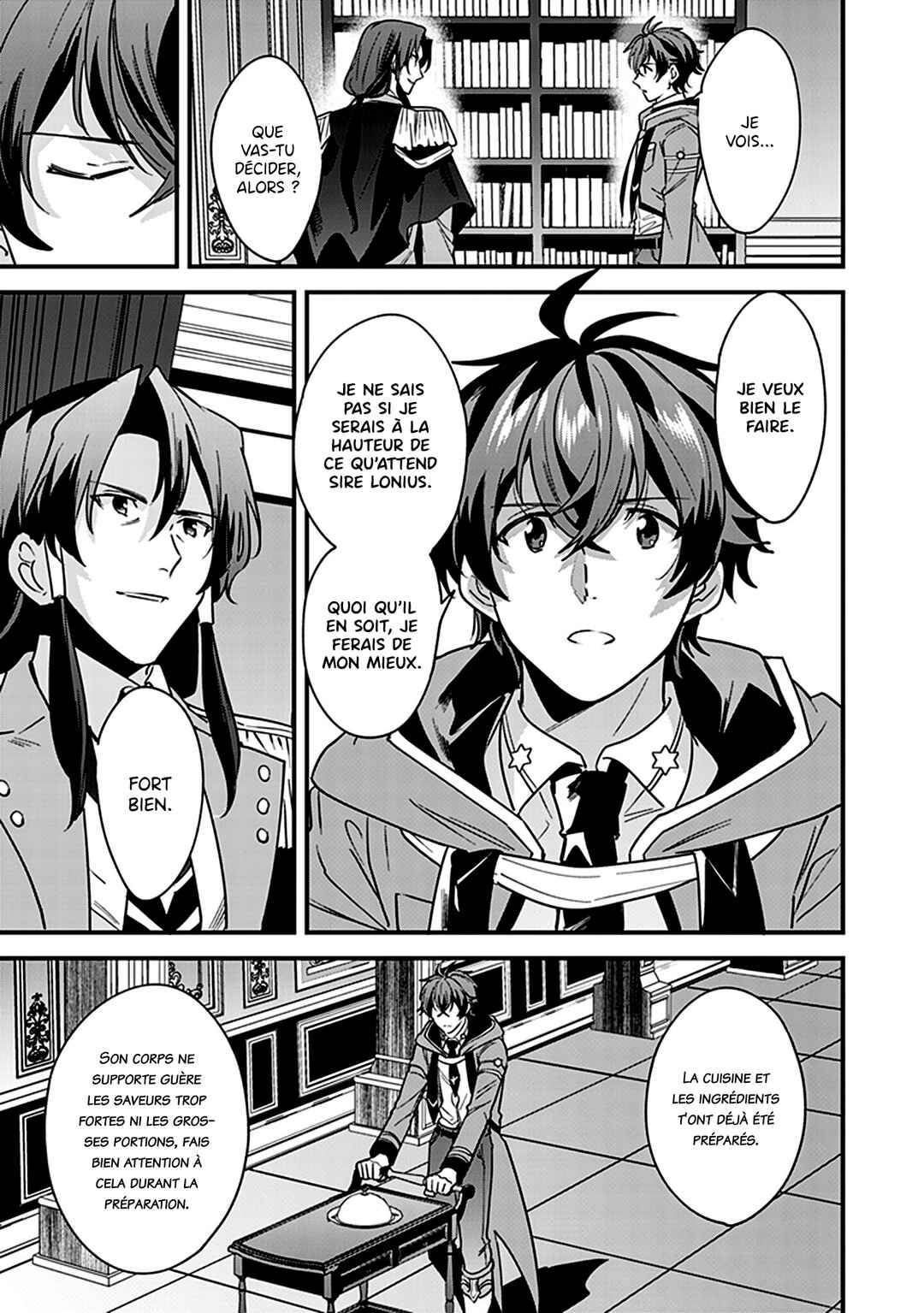 Harapeko na Joushi no I wo Tsukamu Houhou Chapter 9 - Page 18