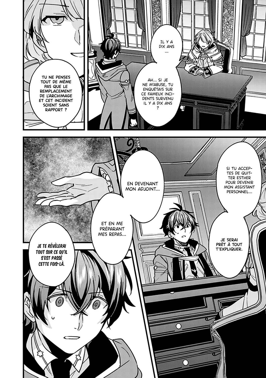 Harapeko na Joushi no I wo Tsukamu Houhou Chapter 9 - Page 25