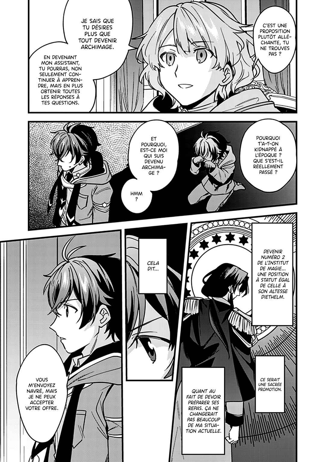 Harapeko na Joushi no I wo Tsukamu Houhou Chapter 9 - Page 26