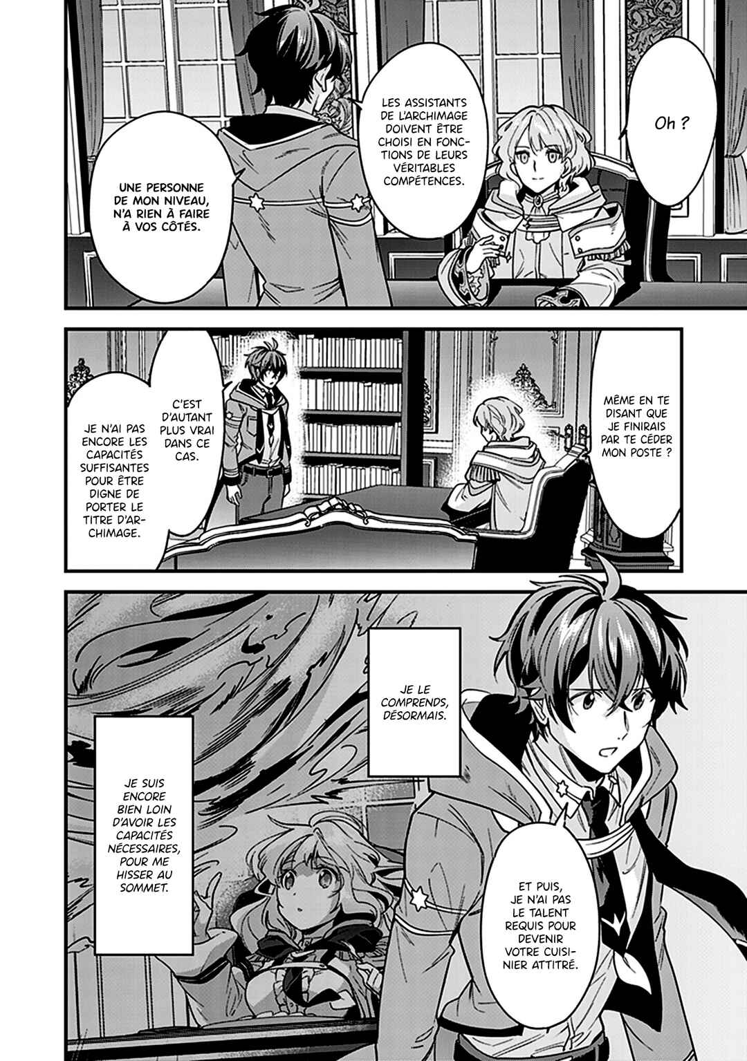 Harapeko na Joushi no I wo Tsukamu Houhou Chapter 9 - Page 27