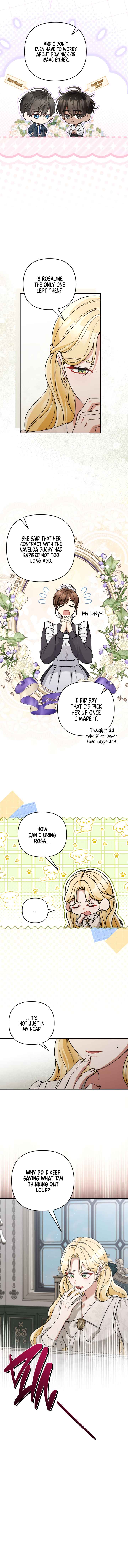 The Villainess's Stationery Shop Chapter 97 - Page 3
