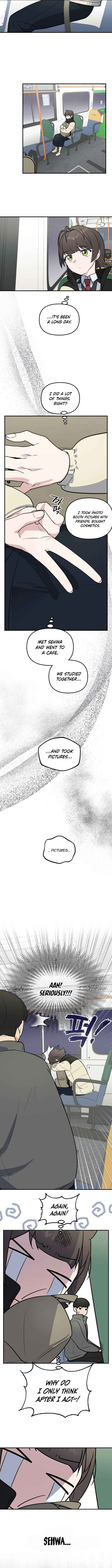 I'm Only Embarrassed in Front of You Chapter 10 - Page 3