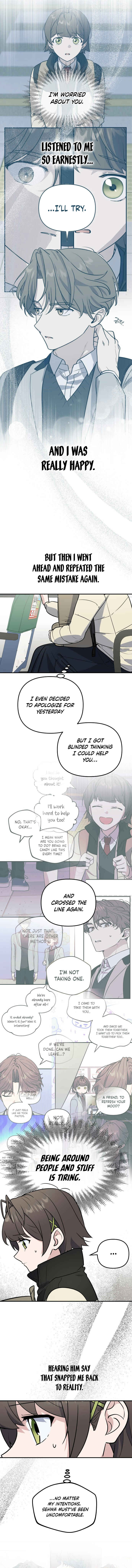 I'm Only Embarrassed in Front of You Chapter 10 - Page 4