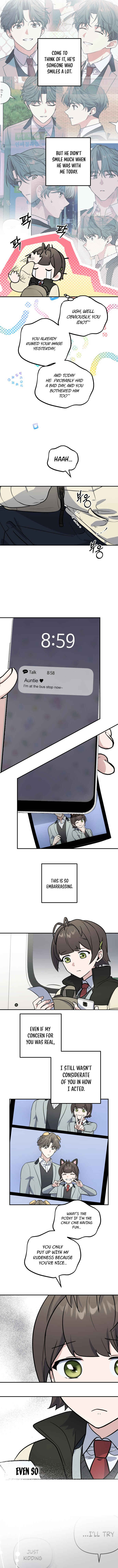 I'm Only Embarrassed in Front of You Chapter 10 - Page 5