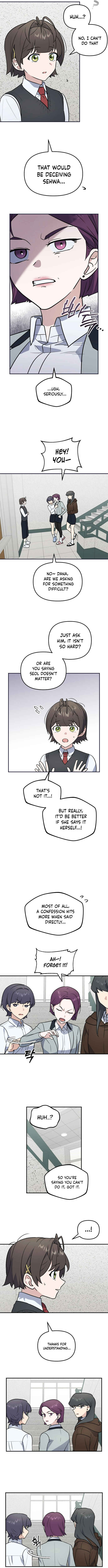 I'm Only Embarrassed in Front of You Chapter 10 - Page 7
