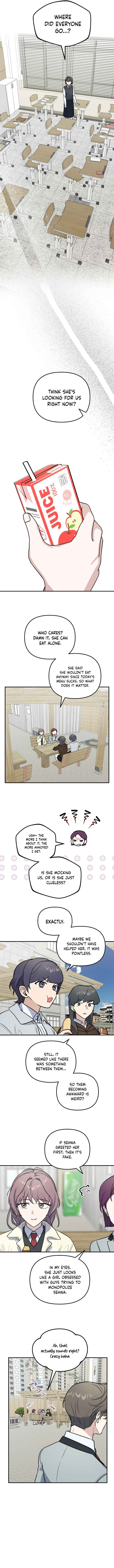 I'm Only Embarrassed in Front of You Chapter 10 - Page 9