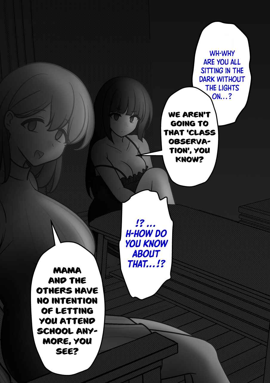 Danjo-hi 1:39 no Heikou Sekai wa Omoi no Hoka Futsuu Chapter 262 - Page 5