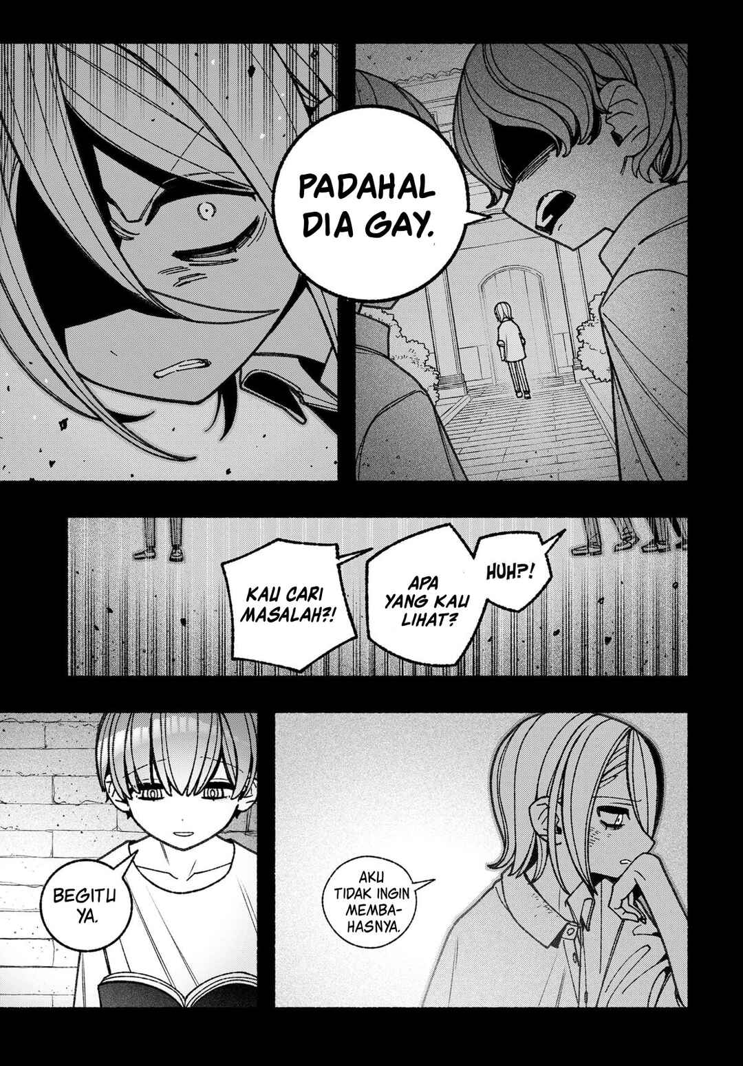 Exorcist o Otosenai Chapter 79 - Page 10