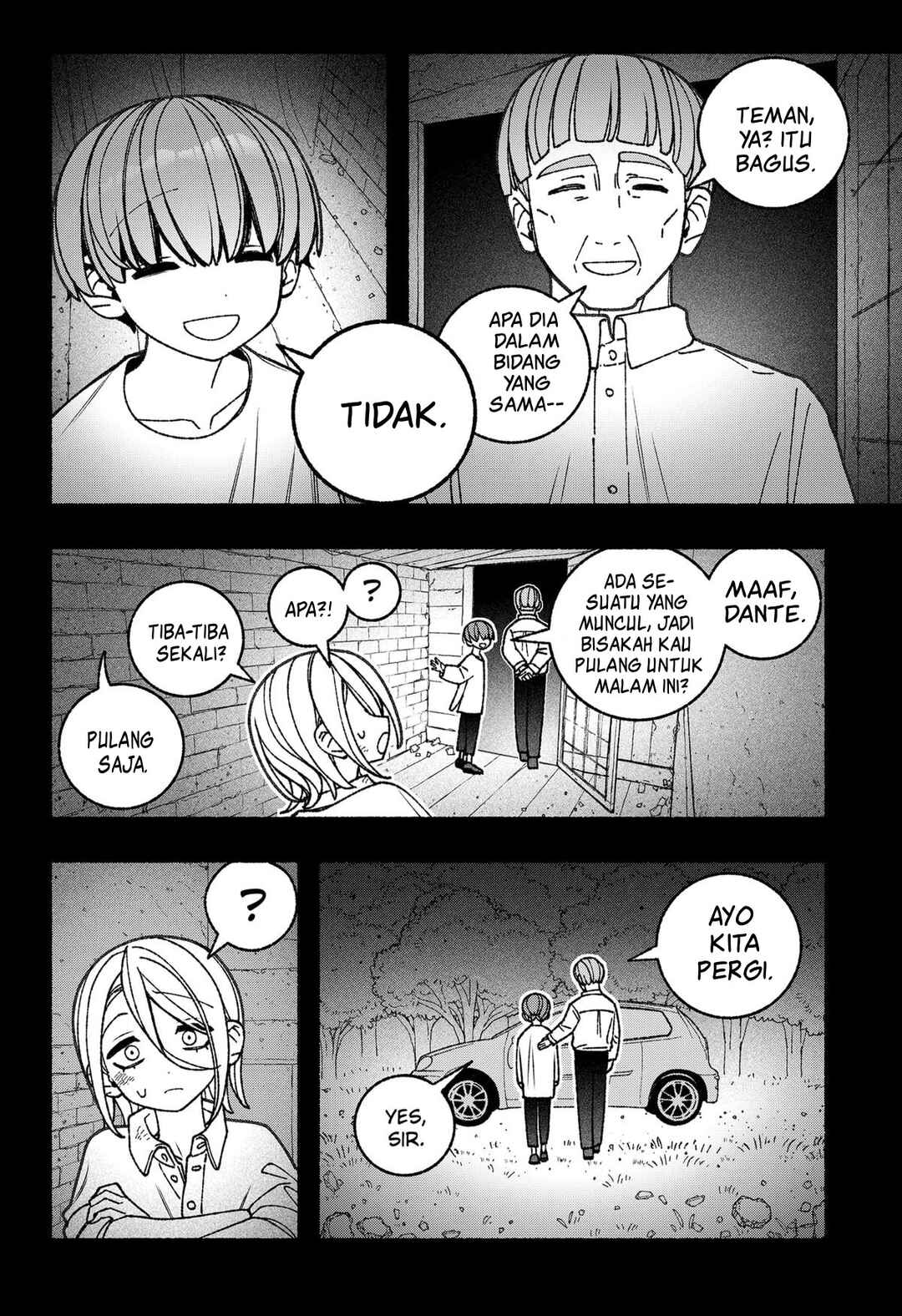 Exorcist o Otosenai Chapter 79 - Page 13