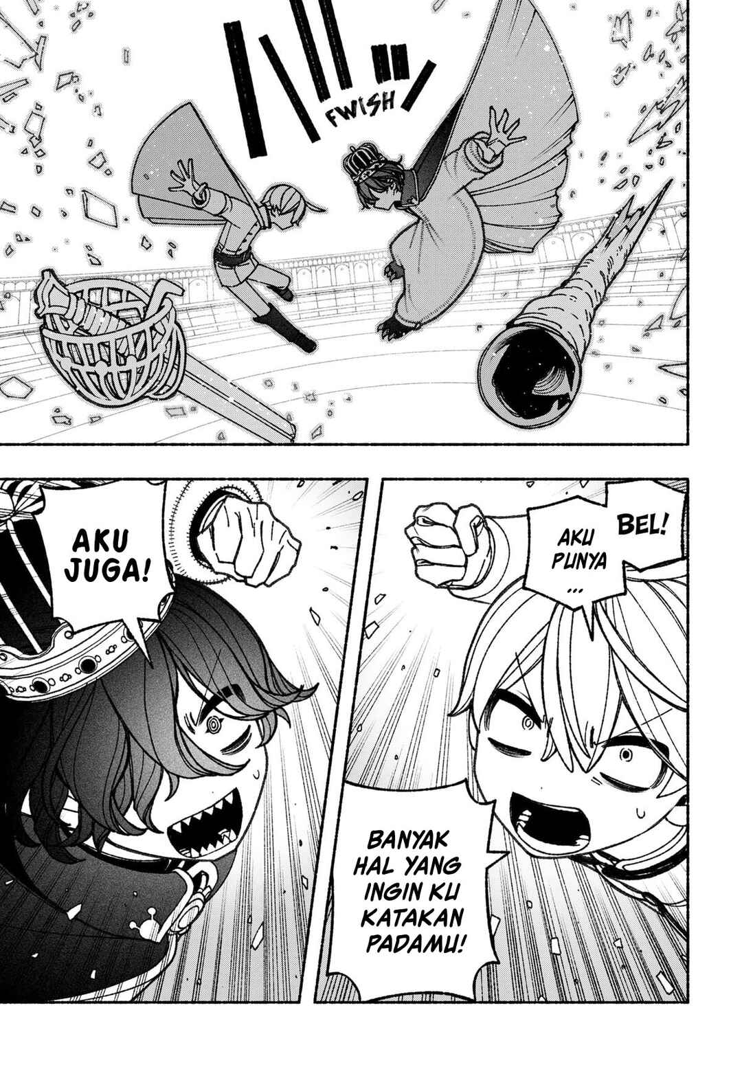 Exorcist o Otosenai Chapter 79 - Page 22