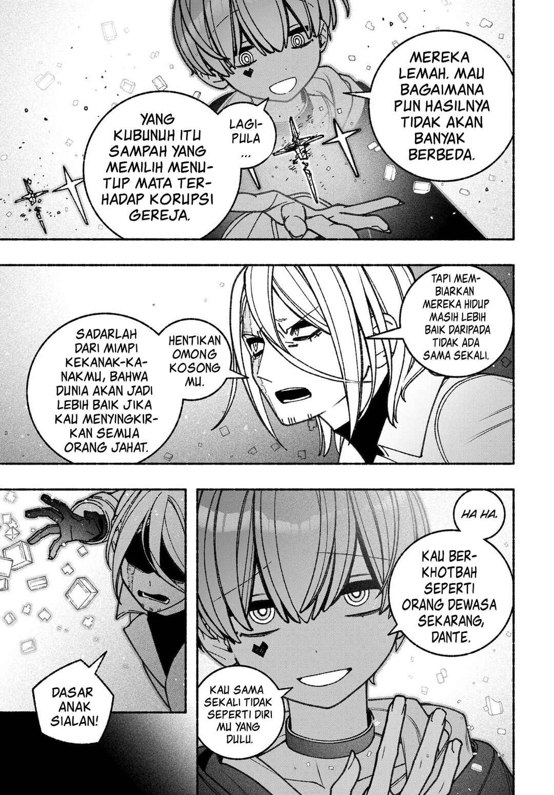 Exorcist o Otosenai Chapter 79 - Page 4