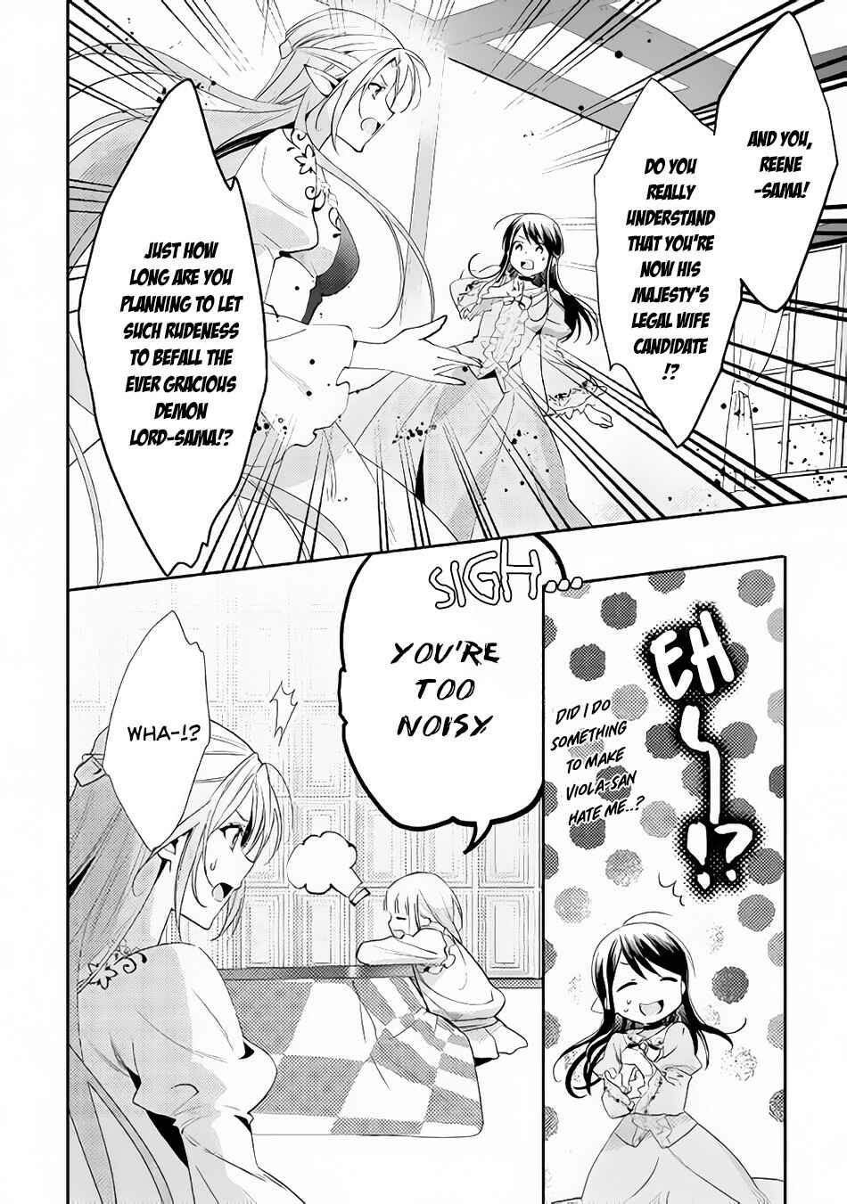 Isekai de "Kuro no Iyashi Te" tte Yobarete Imasu Chapter 45 - Page 11