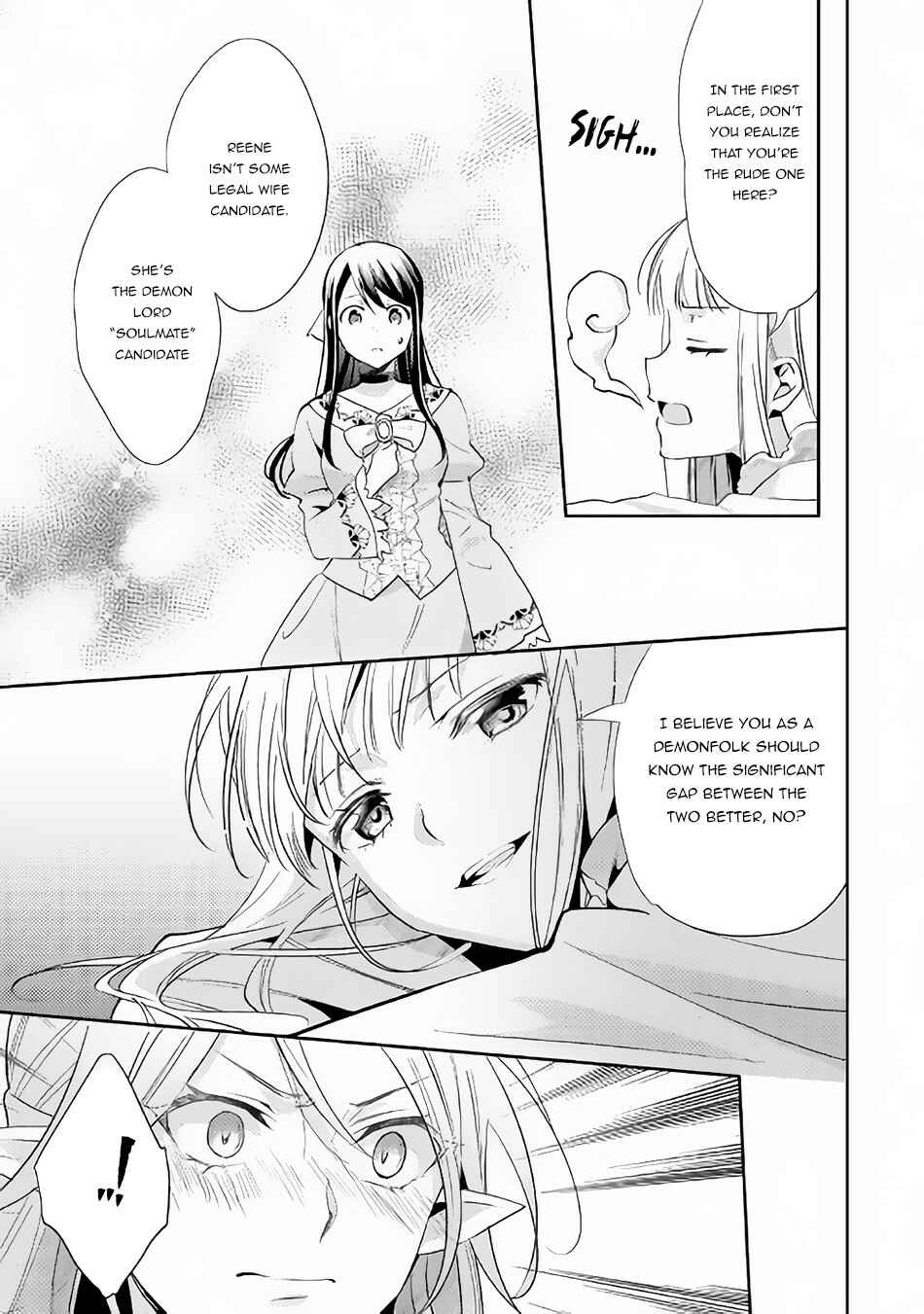 Isekai de "Kuro no Iyashi Te" tte Yobarete Imasu Chapter 45 - Page 12