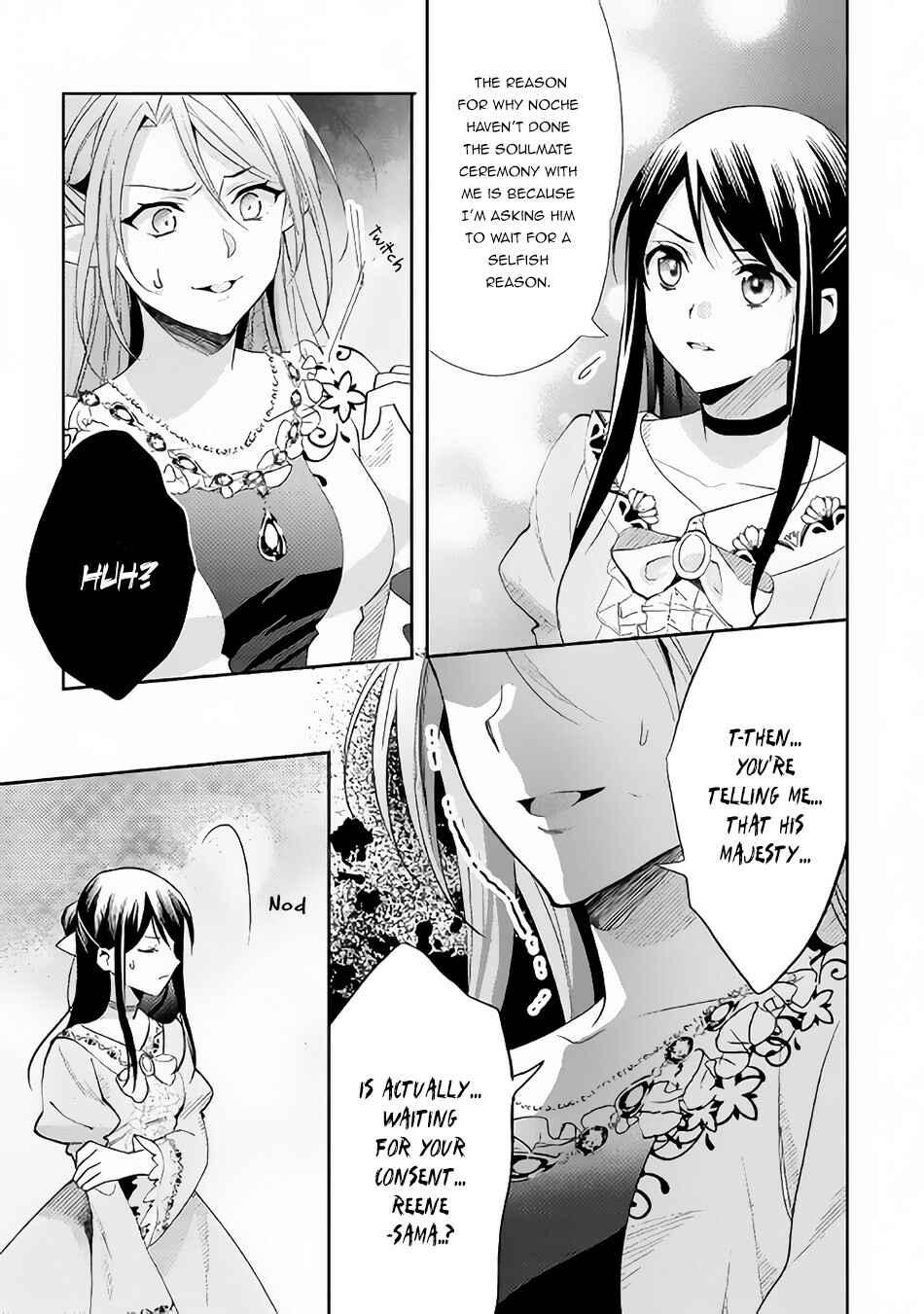 Isekai de "Kuro no Iyashi Te" tte Yobarete Imasu Chapter 45 - Page 18