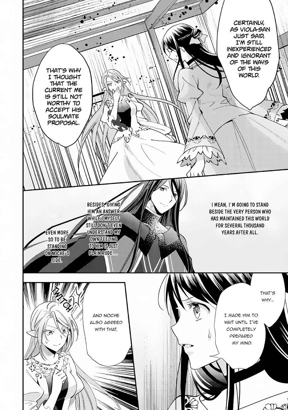 Isekai de "Kuro no Iyashi Te" tte Yobarete Imasu Chapter 45 - Page 19