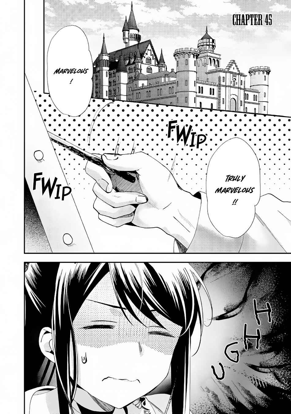 Isekai de "Kuro no Iyashi Te" tte Yobarete Imasu Chapter 45 - Page 2