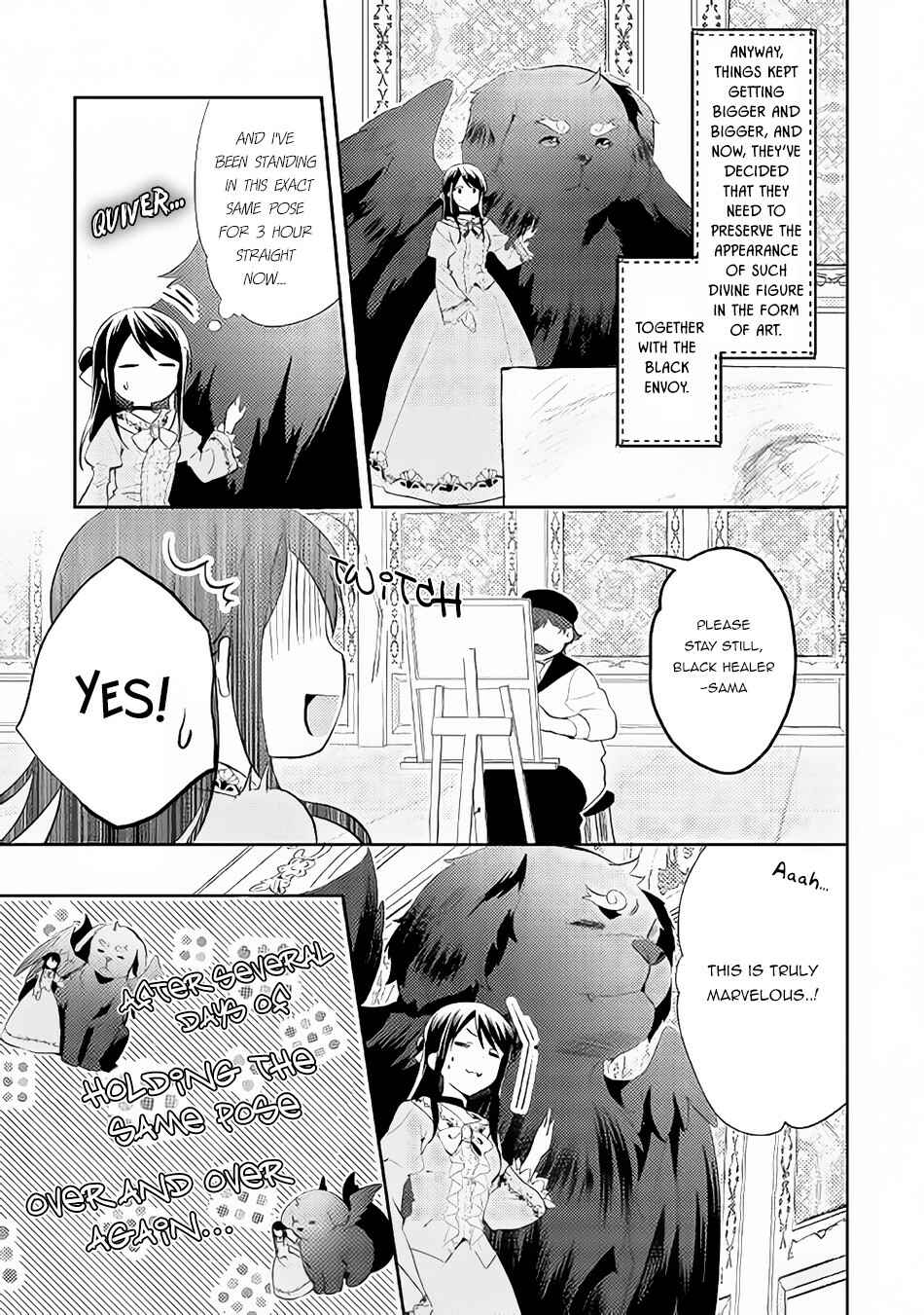 Isekai de "Kuro no Iyashi Te" tte Yobarete Imasu Chapter 45 - Page 4