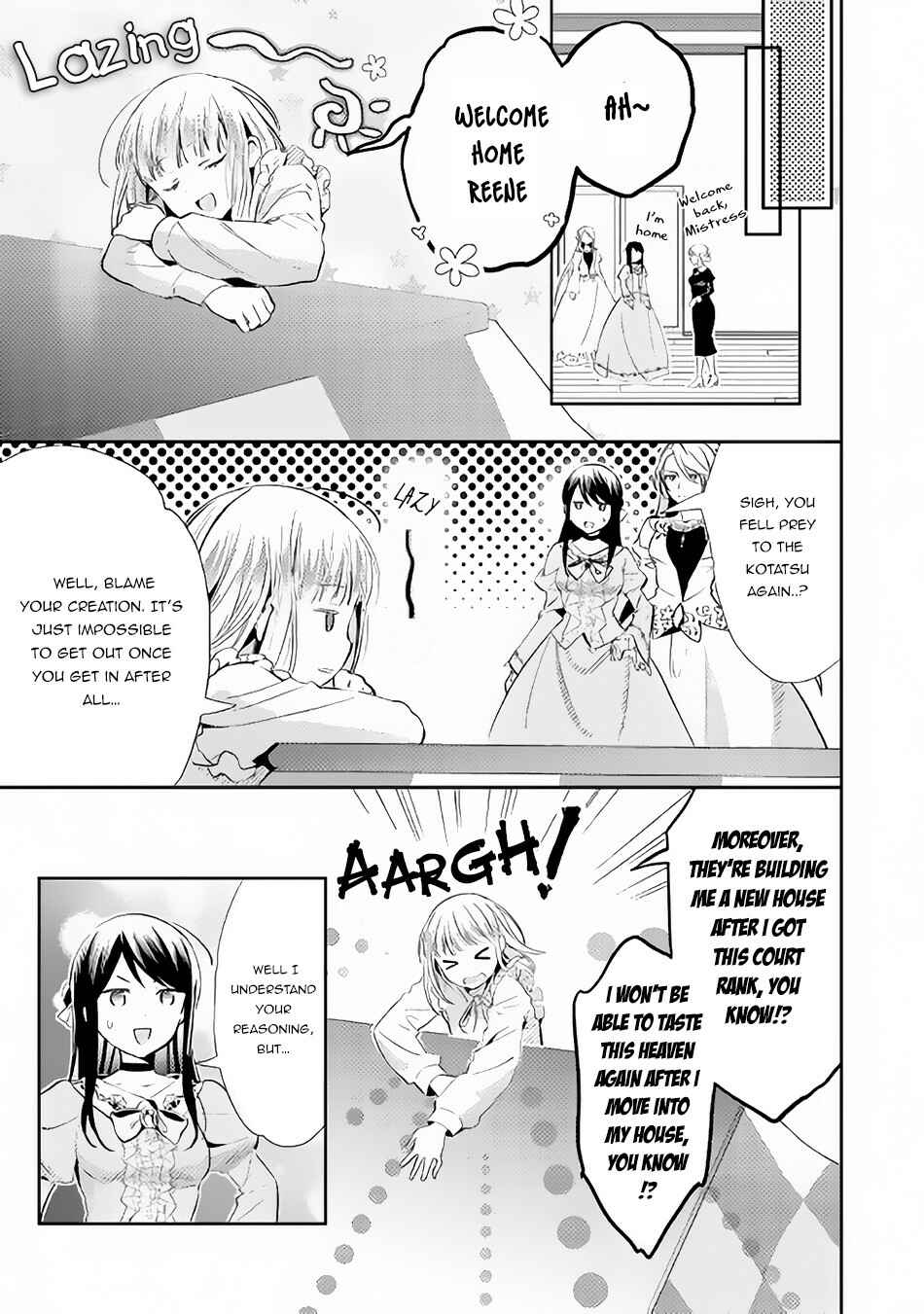 Isekai de "Kuro no Iyashi Te" tte Yobarete Imasu Chapter 45 - Page 8