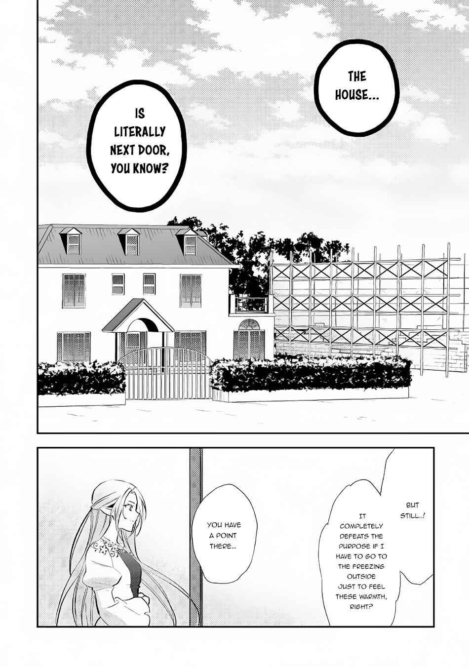 Isekai de "Kuro no Iyashi Te" tte Yobarete Imasu Chapter 45 - Page 9