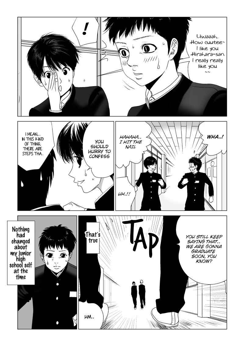 Ijime no Jikan Chapter 1 - Page 9