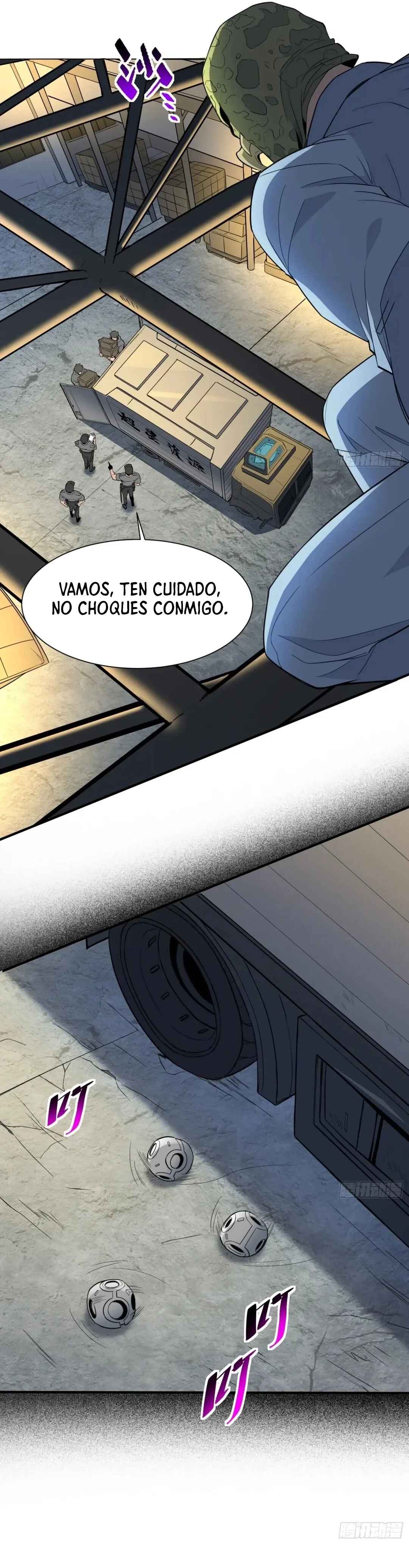 Dìqiú Rén Shízài Tài Xiōngměng Le Chapter 245 - Page 5