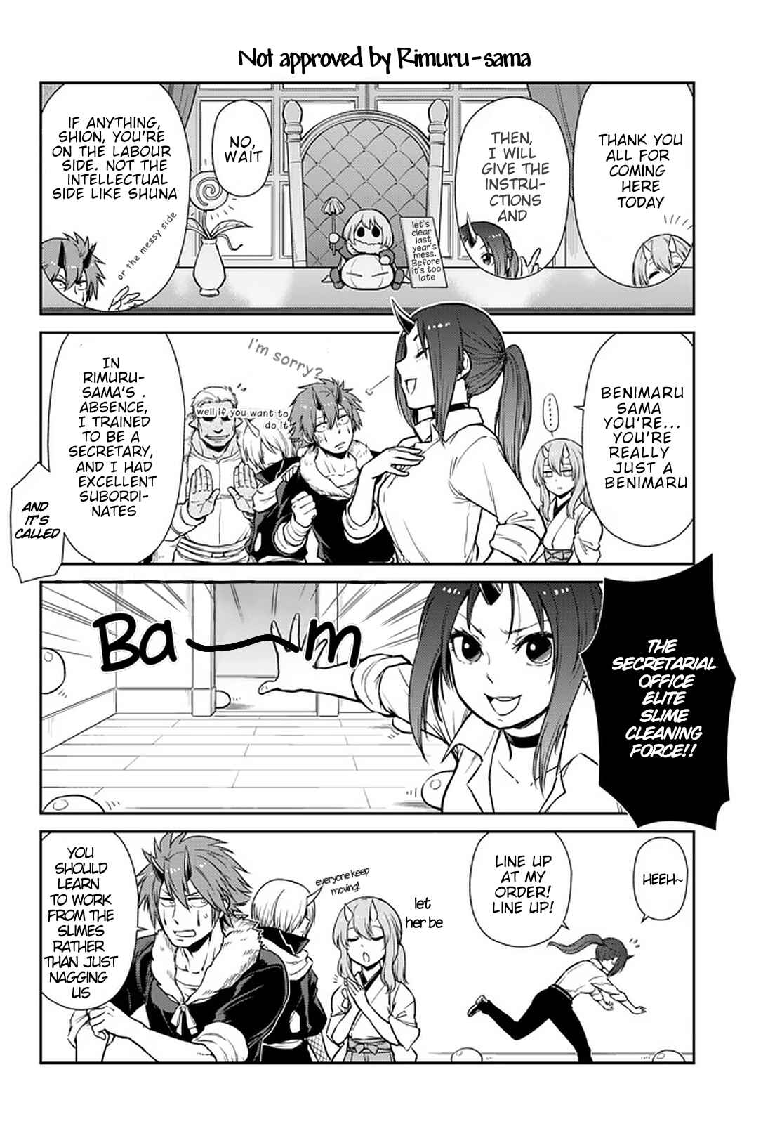 Tensura Nikki: Tensei Shitara Slime Datta Ken Chapter 47.1 - Page 3