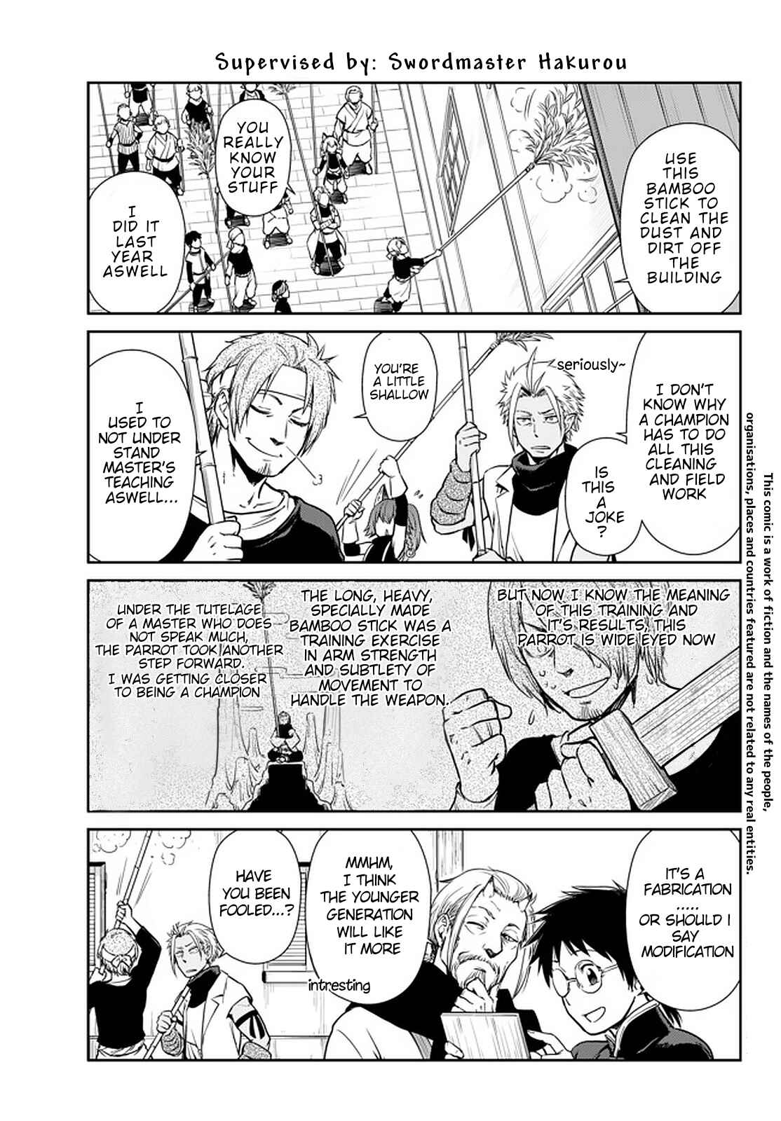 Tensura Nikki: Tensei Shitara Slime Datta Ken Chapter 47.1 - Page 4