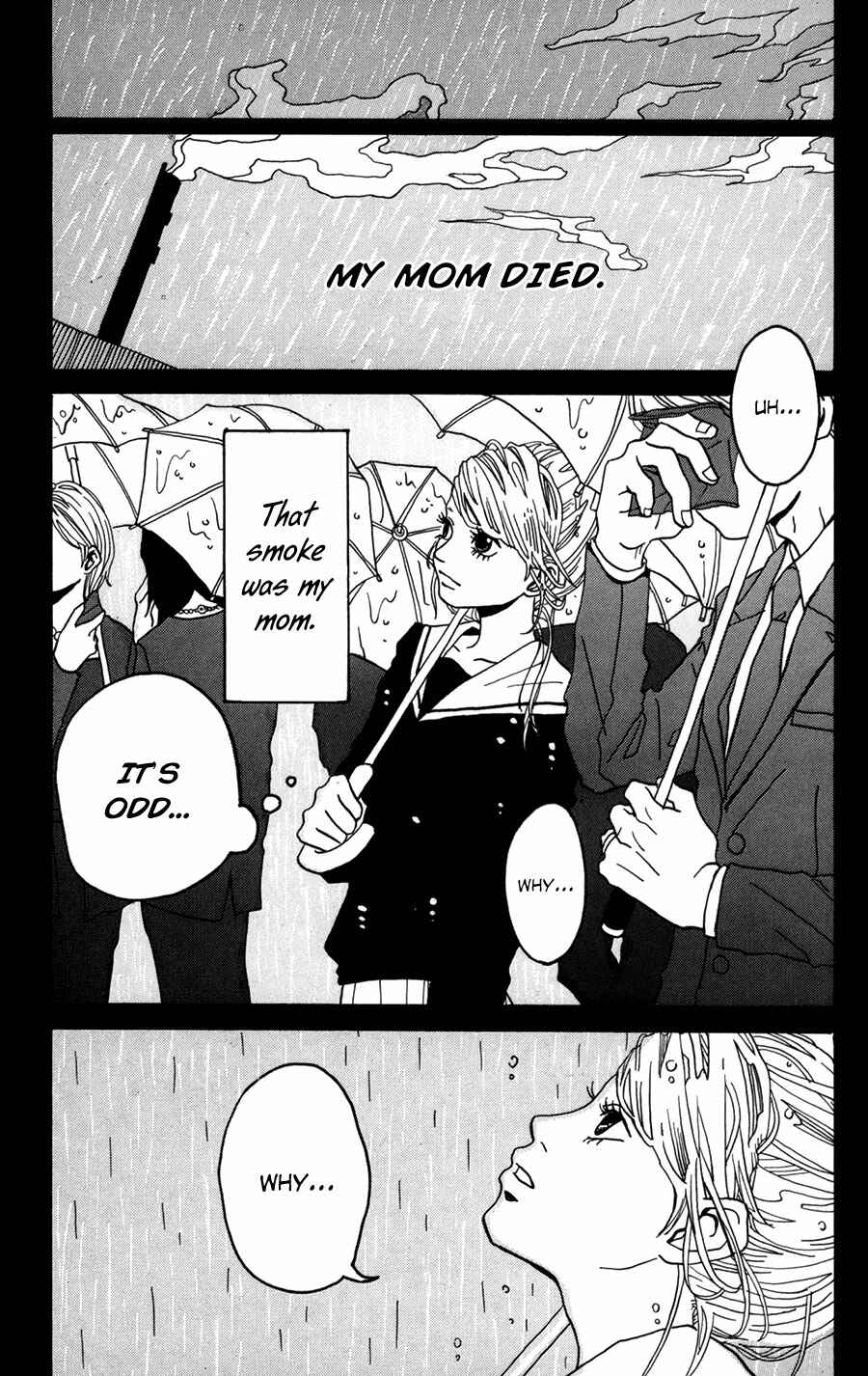 The Mysterious Man Chapter 4 - Page 2