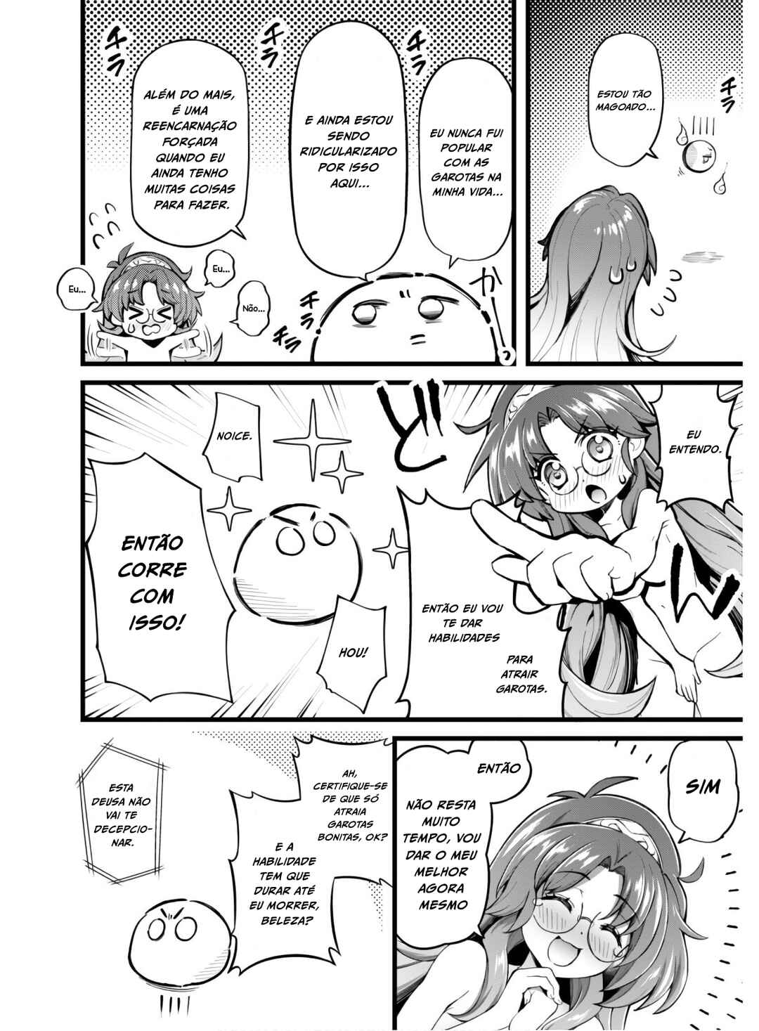 Eroi Skill de Isekai Musou Chapter 1 - Page 23
