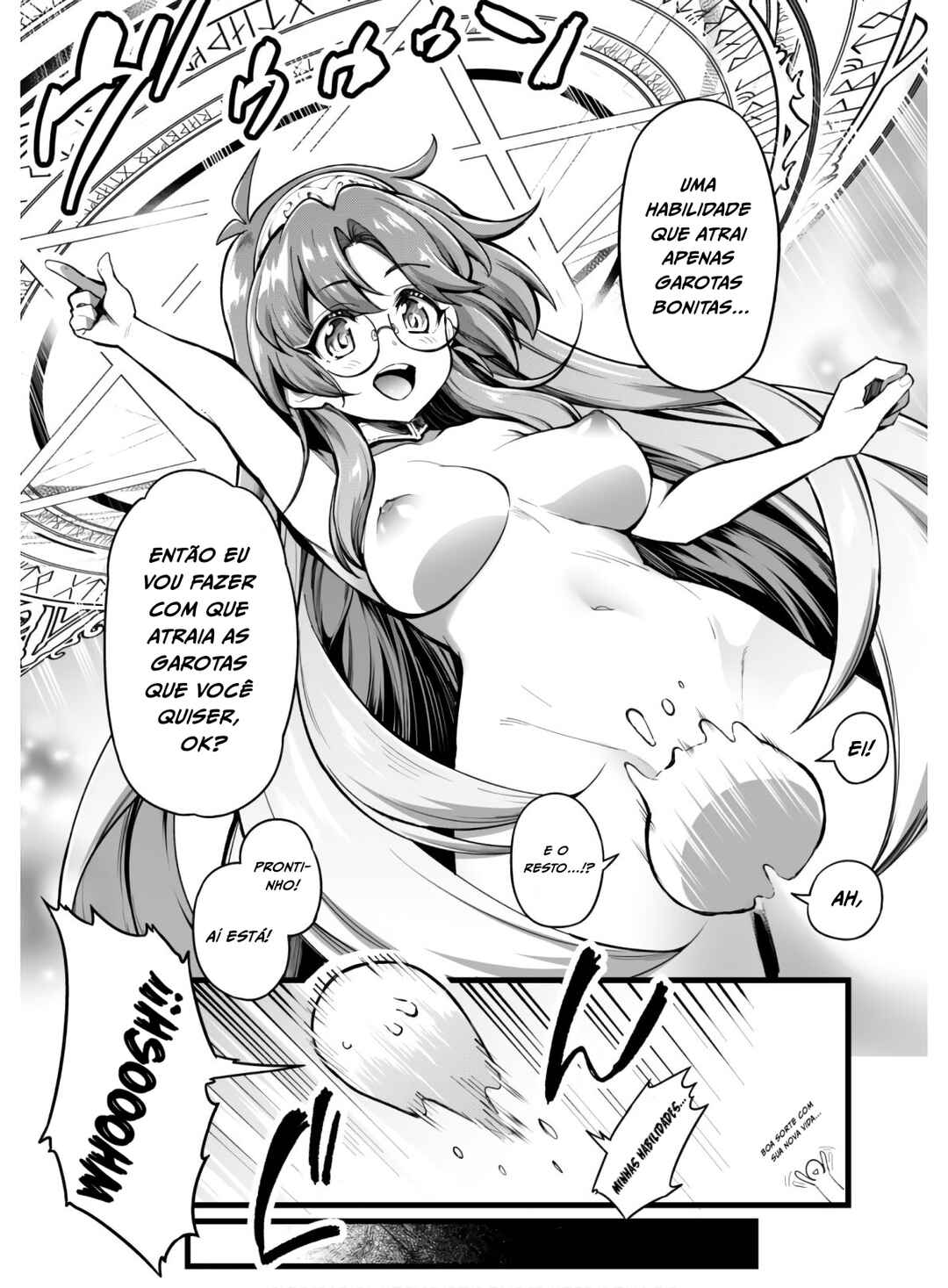 Eroi Skill de Isekai Musou Chapter 1 - Page 24