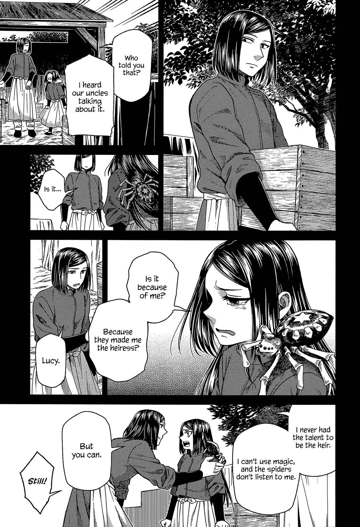 The Ancient Magus' Bride Chapter 65 - Page 19