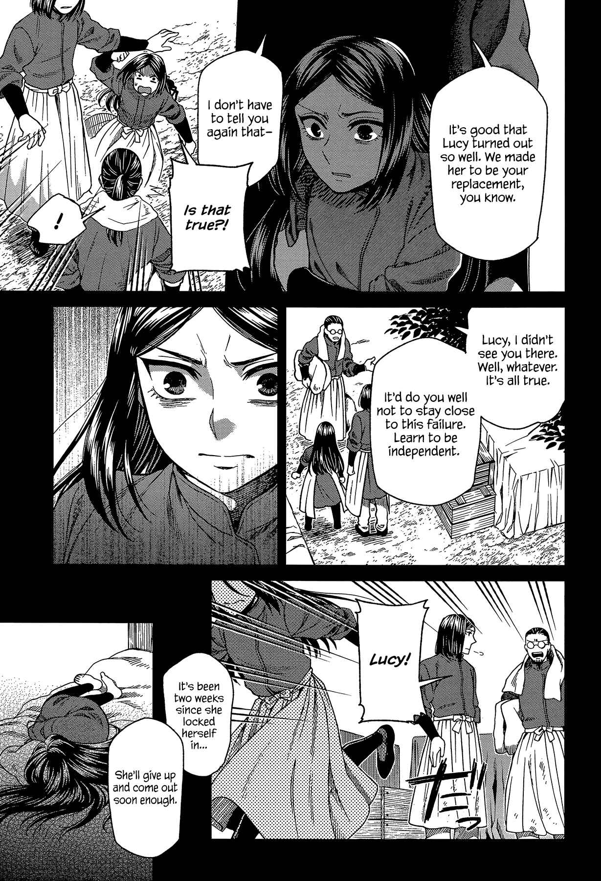 The Ancient Magus' Bride Chapter 65 - Page 21
